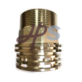 Nickel Plated Brass Male PPR Union Insert FACTORY